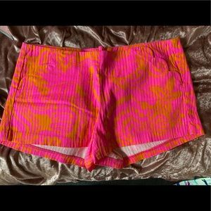 Lilly Pulitzer Size 8 Shorts